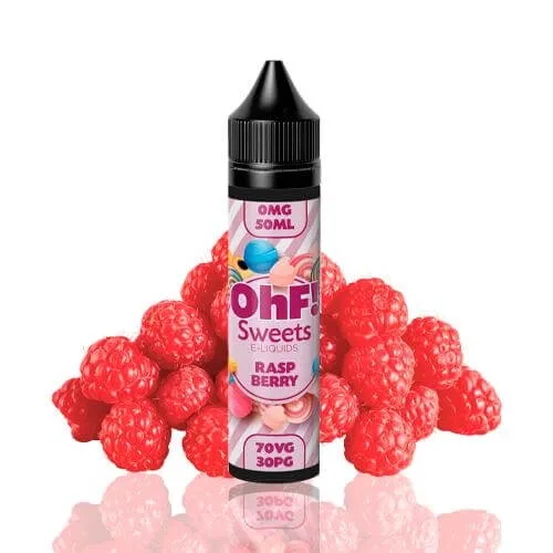 Sweets Raspberry - Ohfruits 50ml