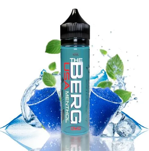 The Berg Menthol E-liquid
