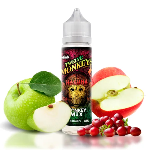 Twelve Monkeys Hakuna 50ml