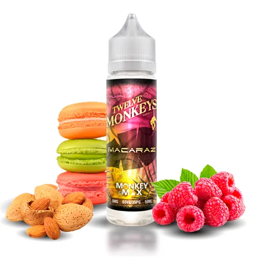 Twelve Monkeys Macaraz 50ml